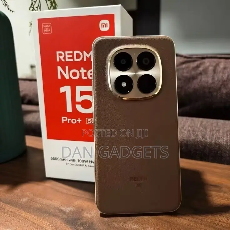 New Xiaomi Redmi Note 15 Pro+ 256 GB