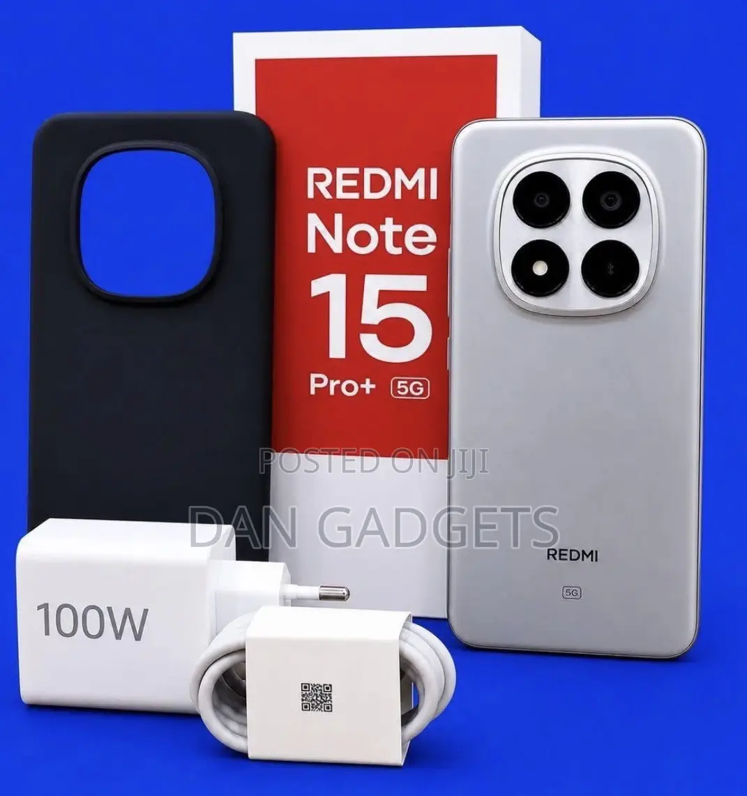 New Xiaomi Redmi Note 15 Pro+ 256 GB