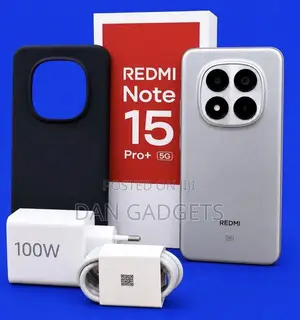 New Xiaomi Redmi Note 15 Pro+ 256 GB
