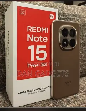 New Xiaomi Redmi Note 15 Pro+ 256 GB