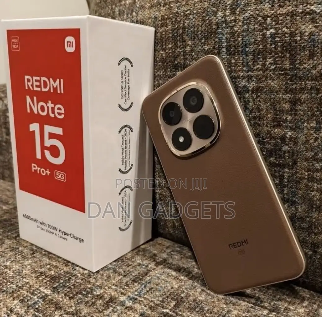 New Xiaomi Redmi Note 15 Pro+ 256 GB