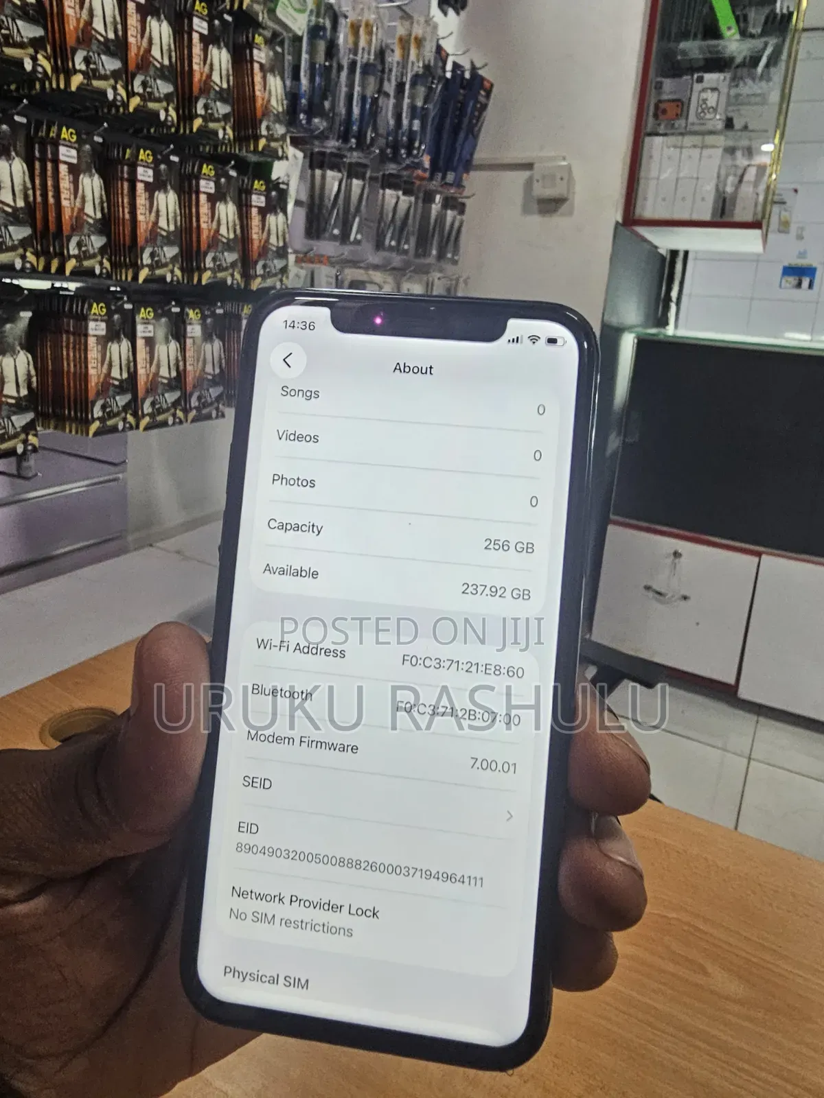 Apple iPhone 11 Pro 64 GB Silver