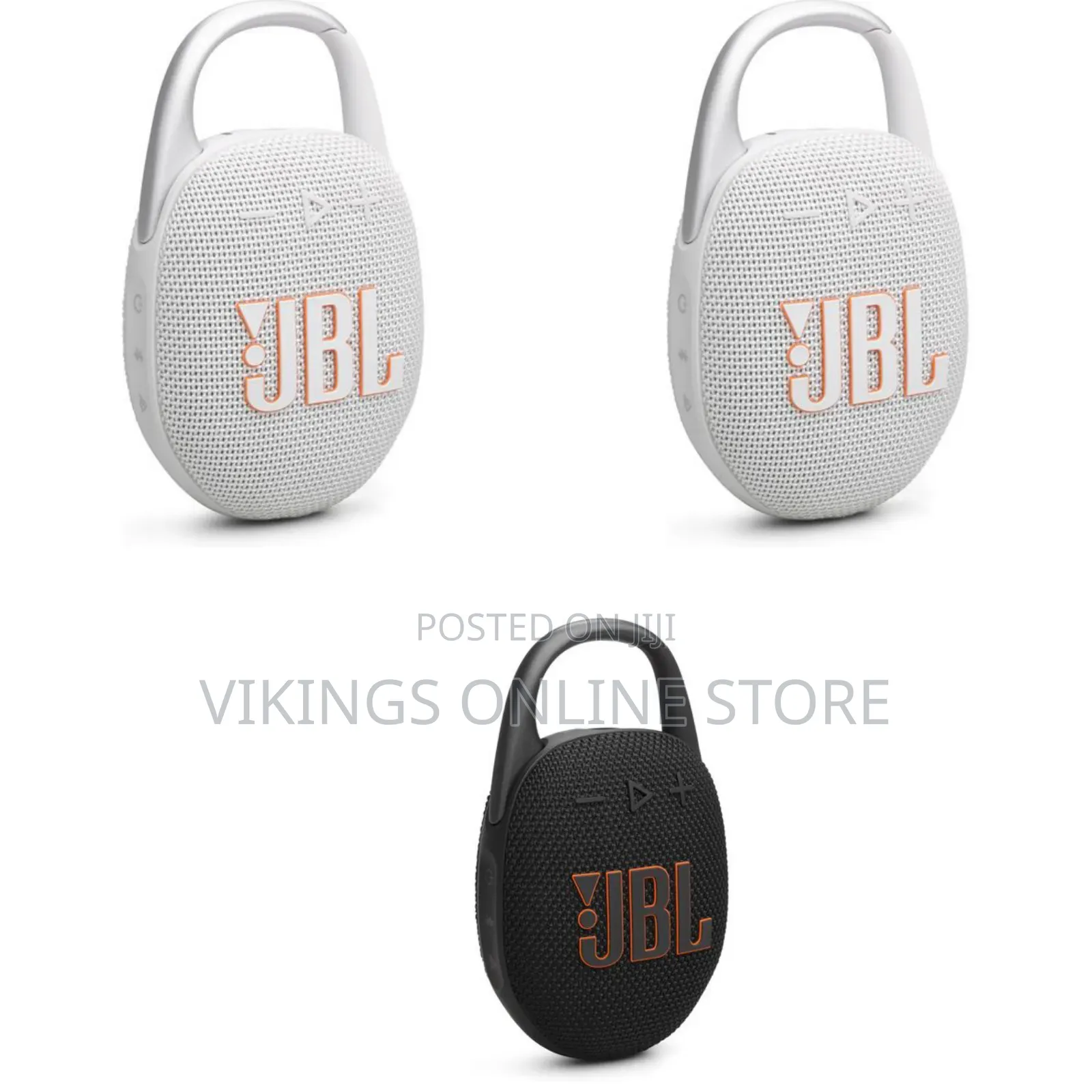 JBL Clip 5 Ultra-Portable Waterproof Bluetooth Speaker