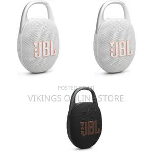 JBL Clip 5 Ultra-Portable Waterproof Bluetooth Speaker