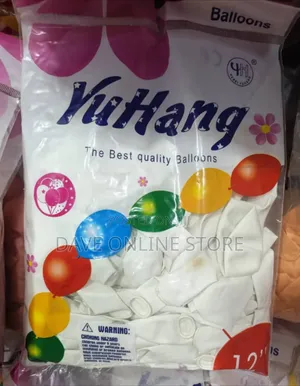 YuHang 12-Inch Latex Balloons