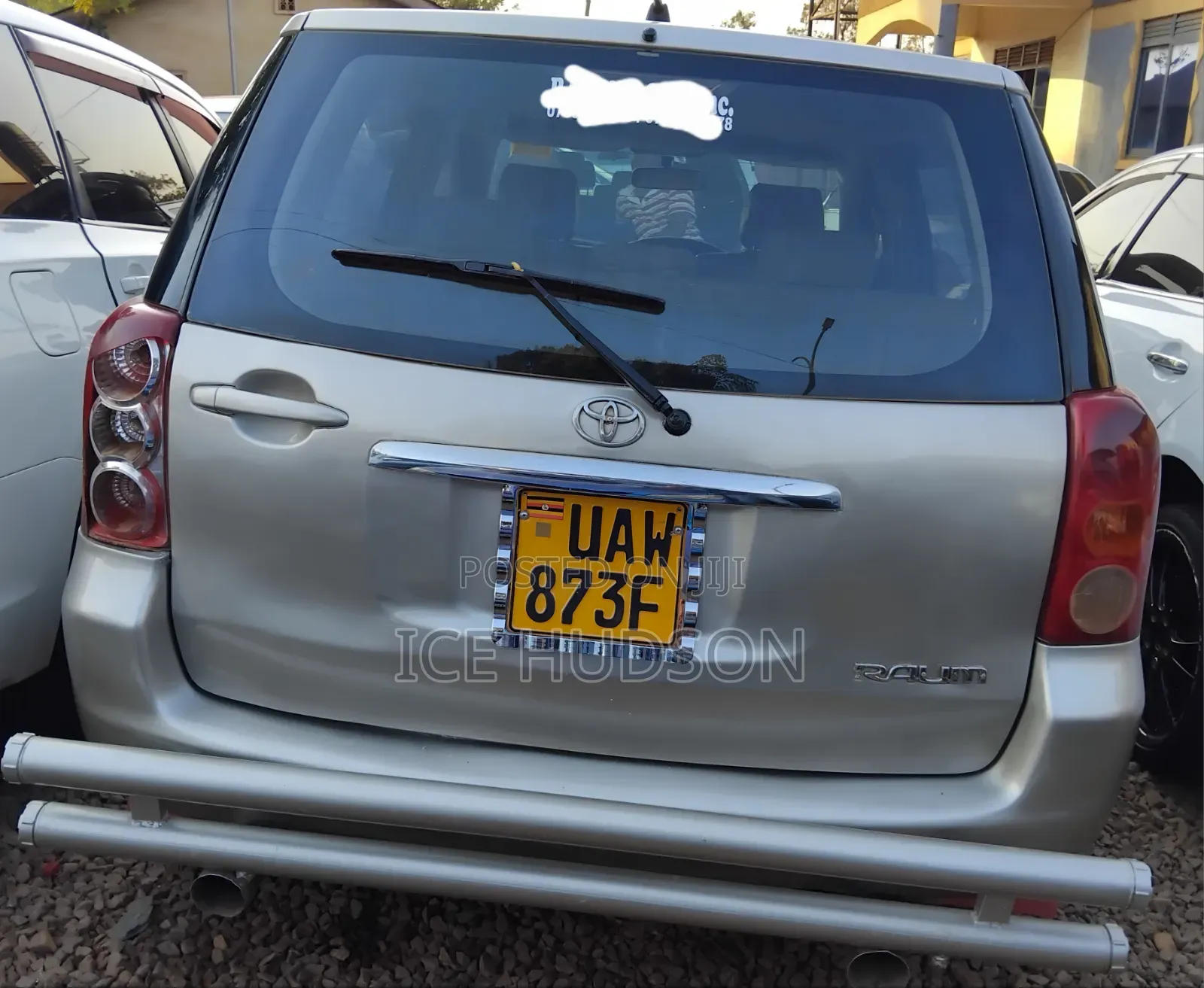 Toyota Raum 2006 Gray
