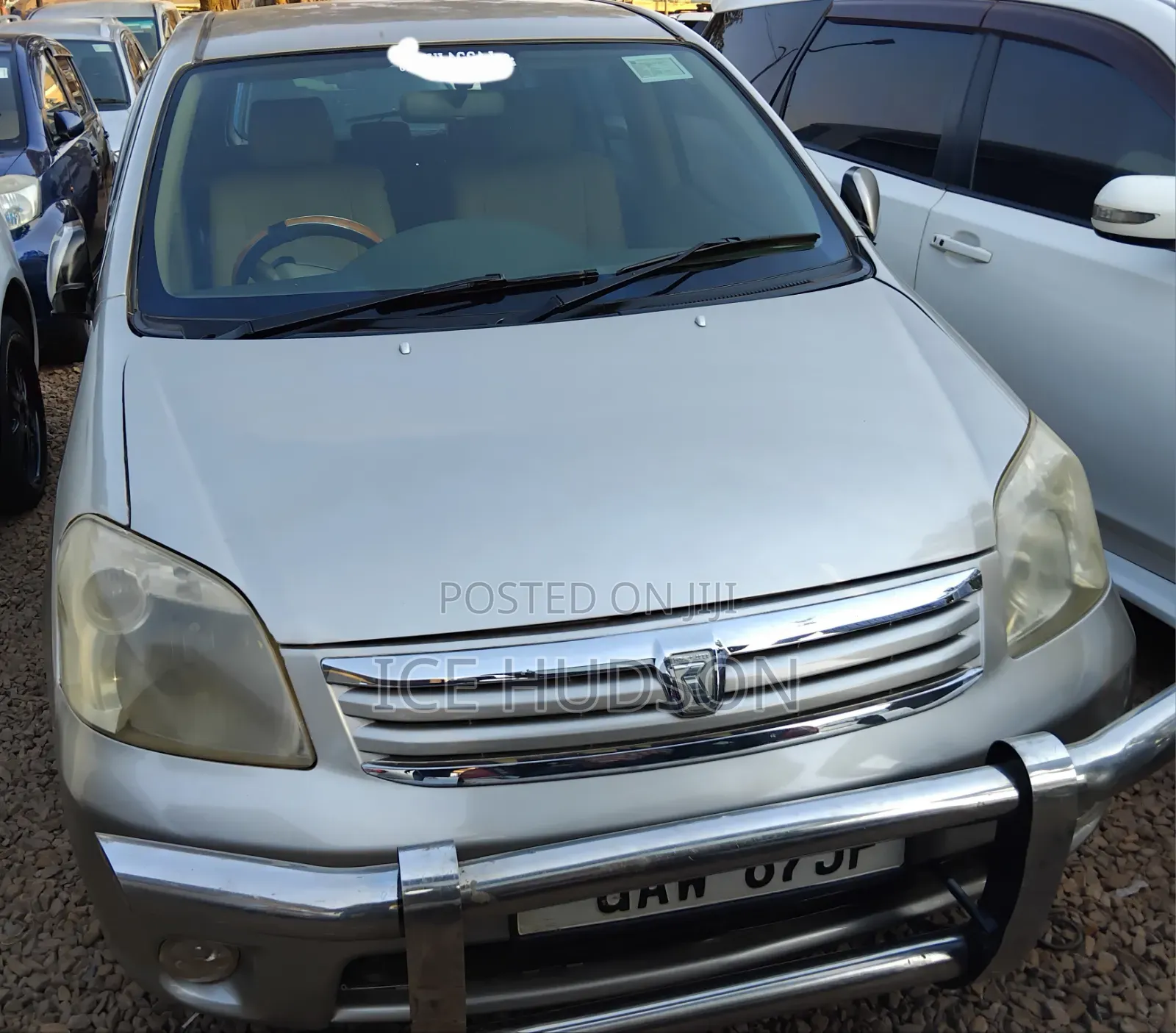 Toyota Raum 2006 Gray