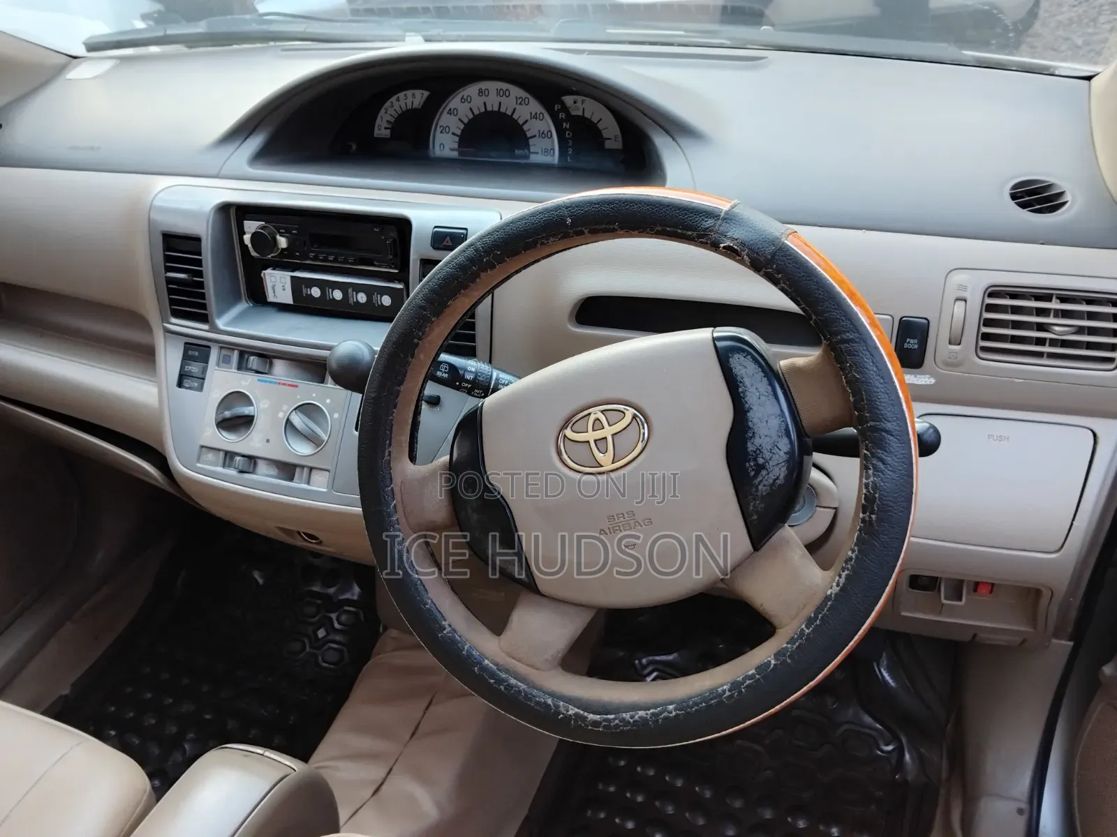 Toyota Raum 2006 Gray