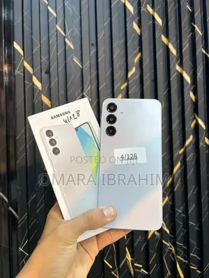 New Samsung Galaxy A16 5G 256 GB Gray