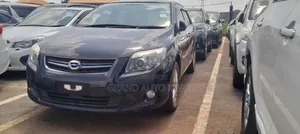 Toyota Corolla Fielder 2014 Black