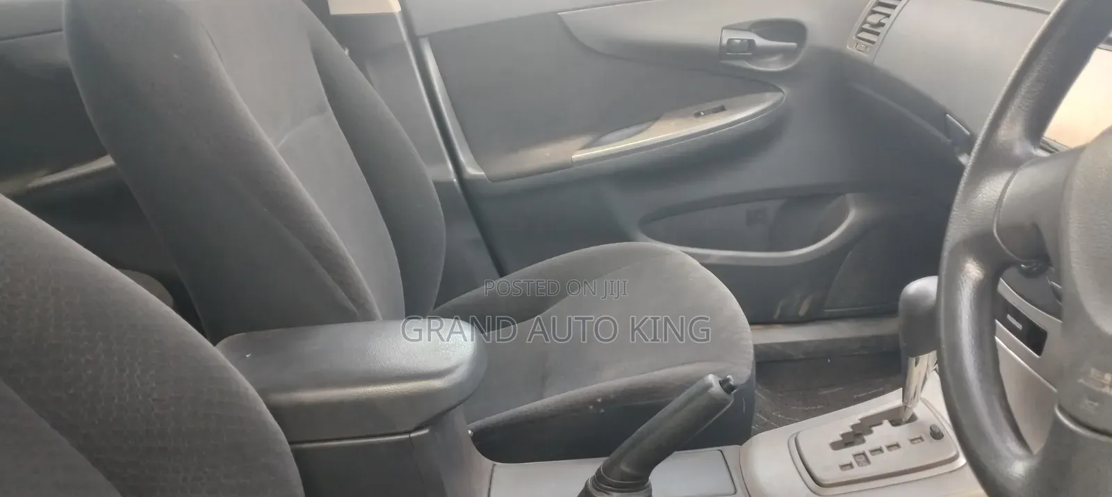 Toyota Corolla Fielder 2014 Black