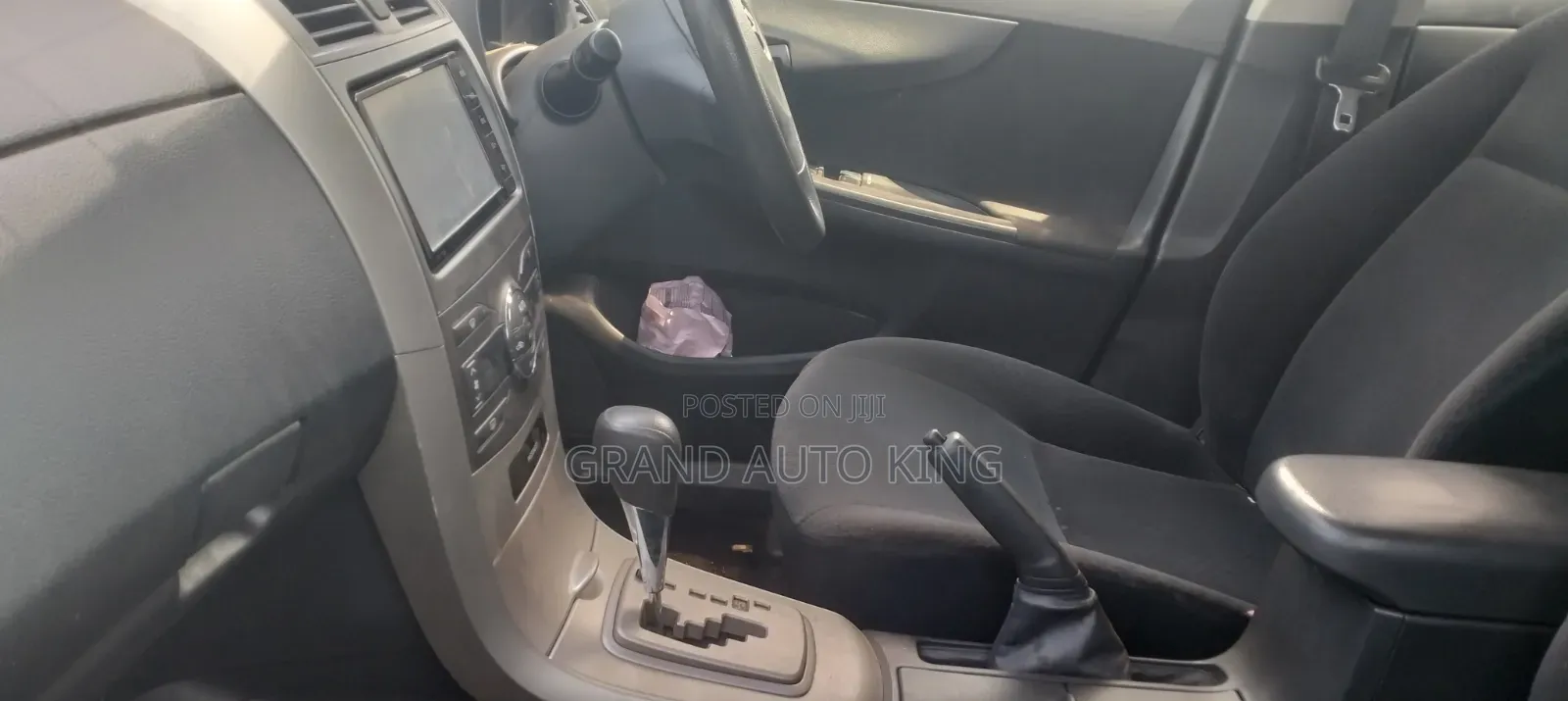 Toyota Corolla Fielder 2014 Black