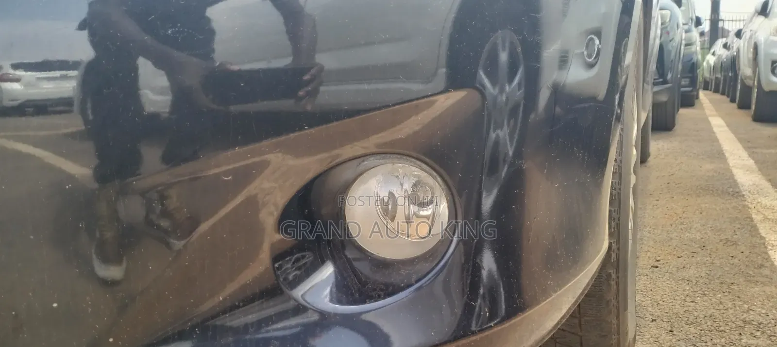 Toyota Corolla Fielder 2014 Black