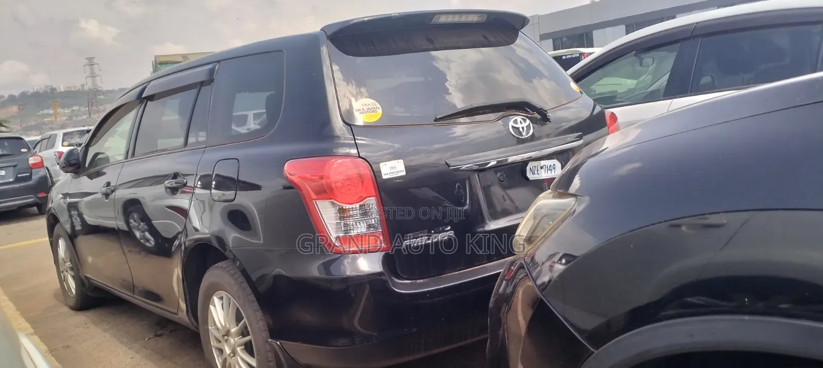 Toyota Corolla Fielder 2014 Black