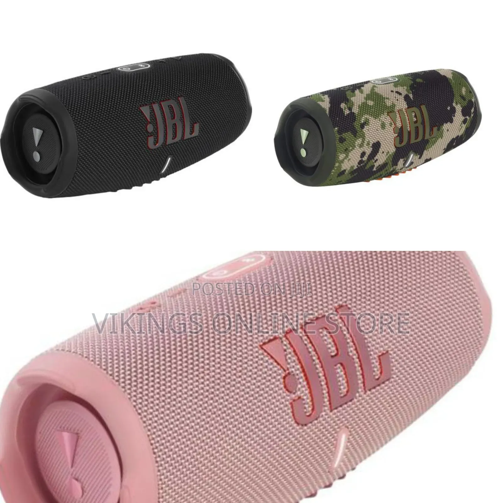 JBL Charge 5 Portable Waterproof Bluetooth Speaker
