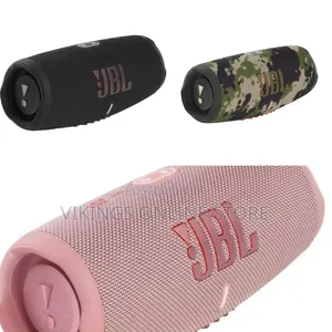 JBL Charge 5 Portable Waterproof Bluetooth Speaker