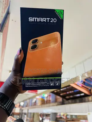 New Infinix Smart 20 128 GB Black
