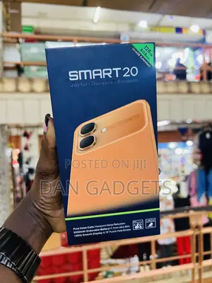 New Infinix Smart 20 128 GB Black