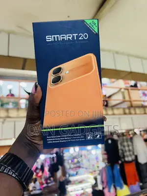 New Infinix Smart 20 128 GB Black