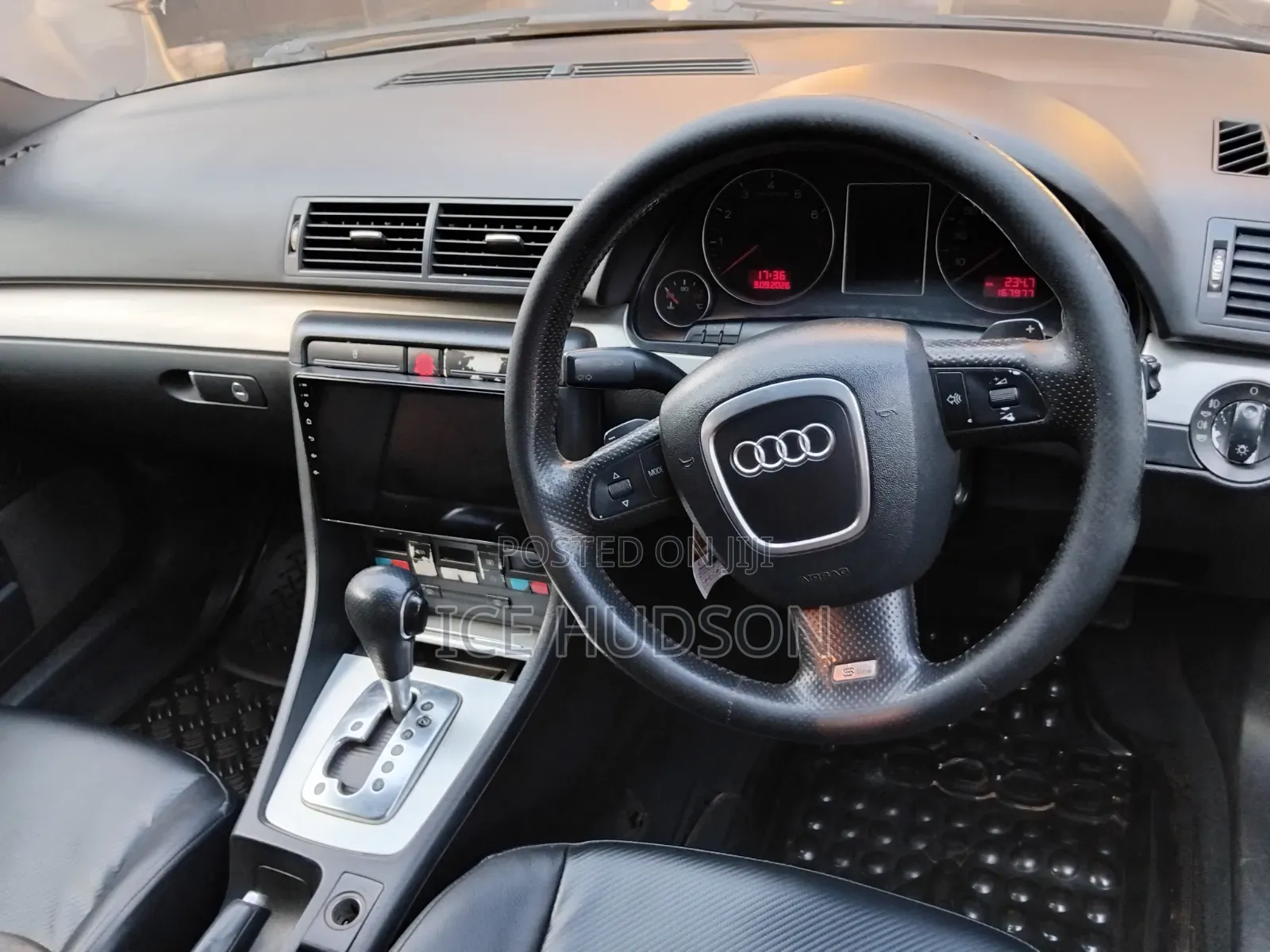 Audi A3 2008 Blue