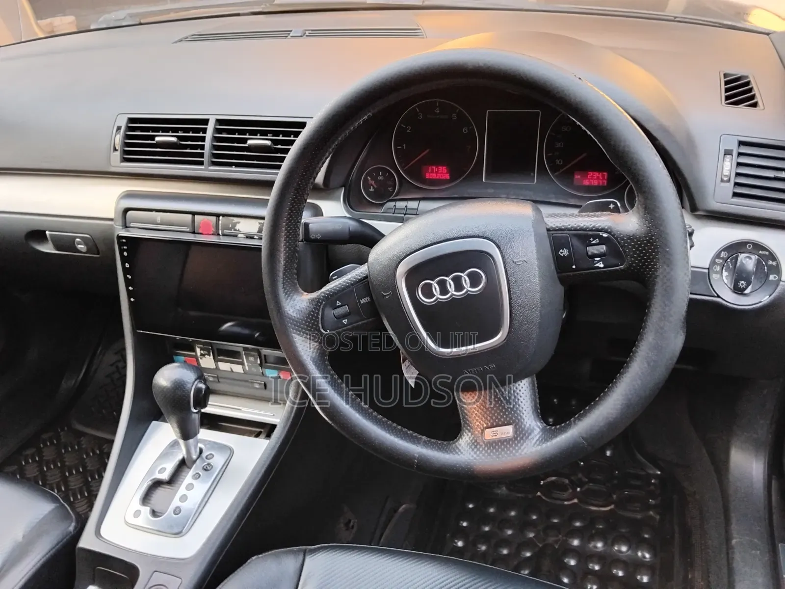 Audi A3 2008 Blue