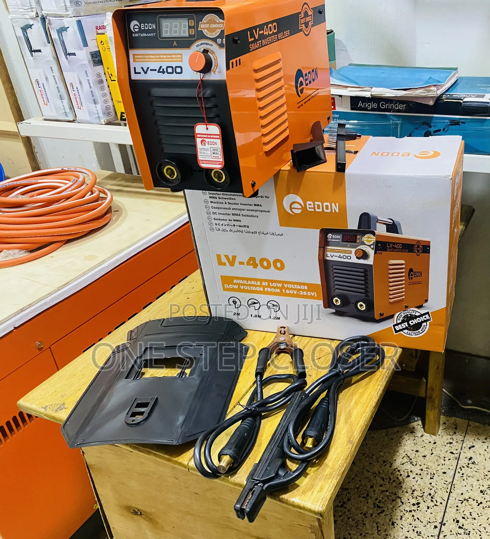 Heavy Duty Welding Machine LV400