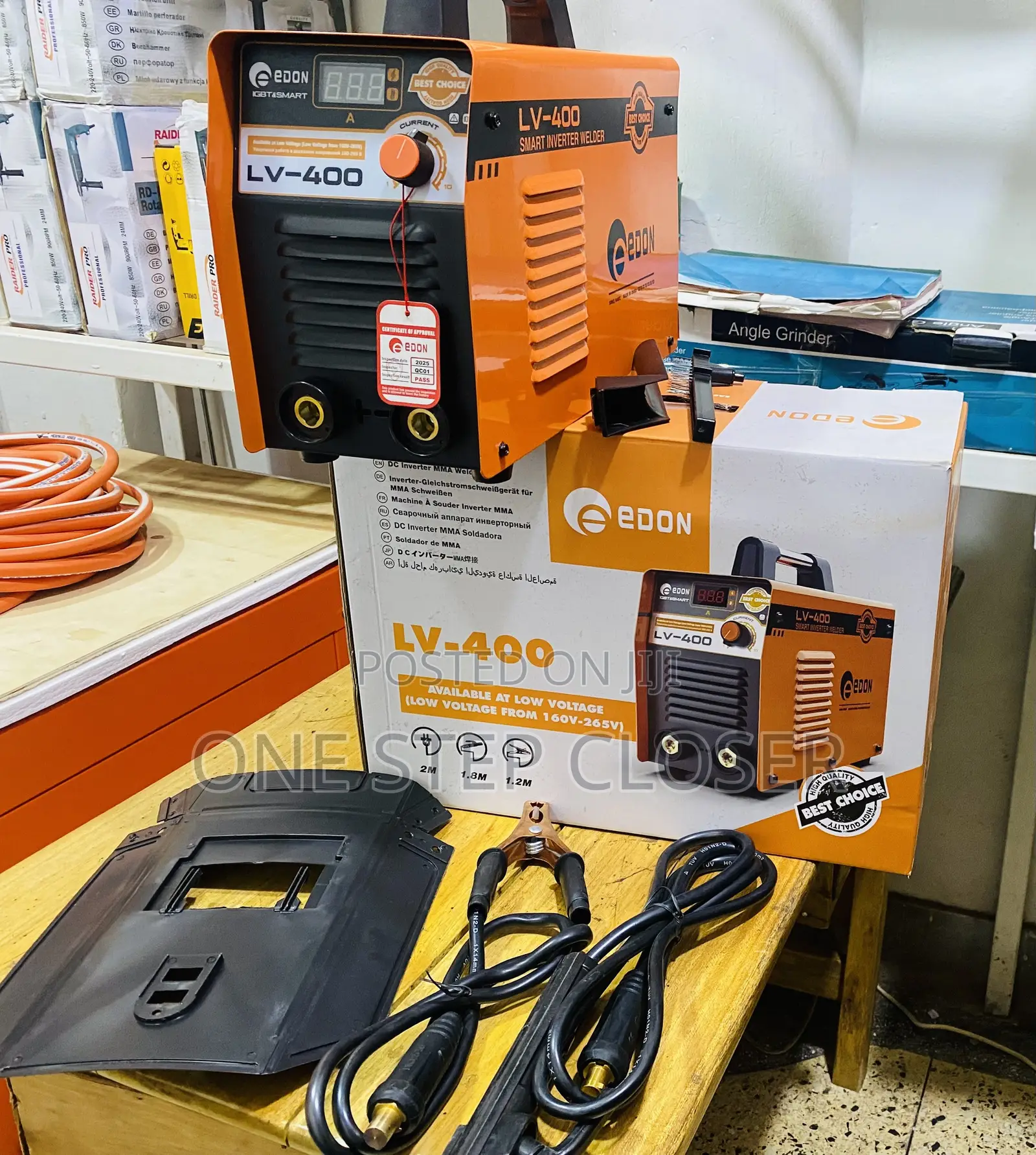 Heavy Duty Welding Machine LV400
