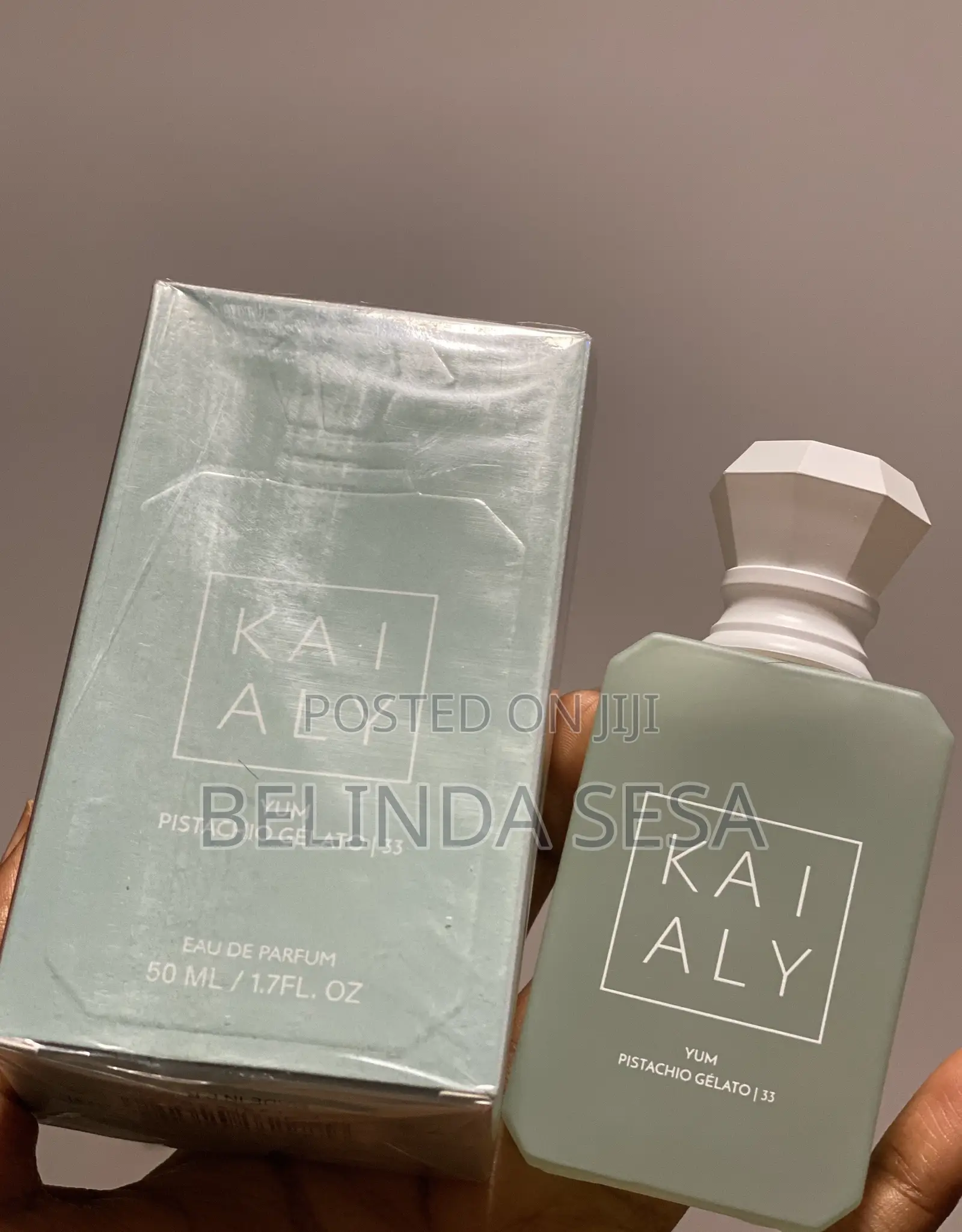 KAI ALY Vanilla Candy Rock Sugar 42 Eau De Parfum 50ml
