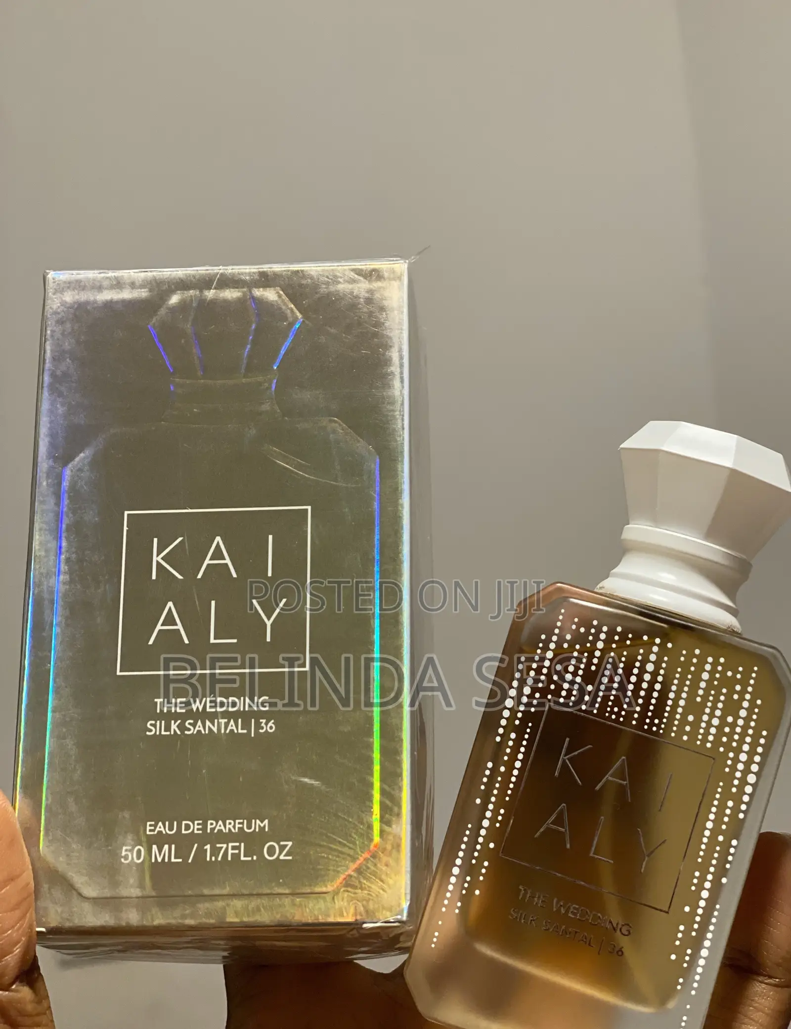KAI ALY Vanilla Candy Rock Sugar 42 Eau De Parfum 50ml