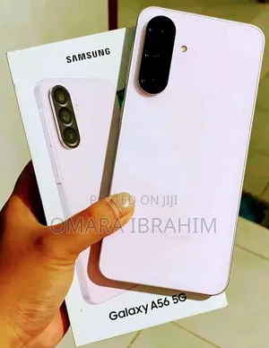 New Samsung Galaxy A56 256 GB Pink