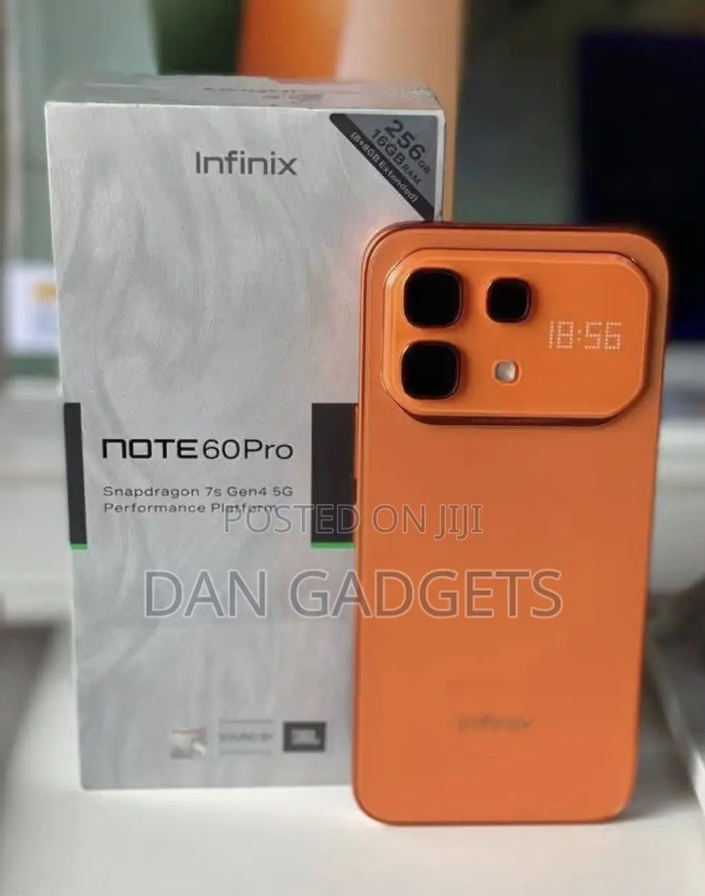 New Infinix Note 60 Pro 256 GB Orange