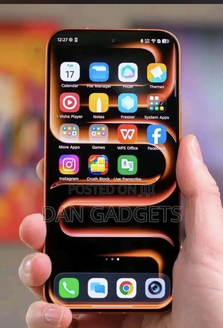 New Infinix Note 60 Pro 256 GB Orange