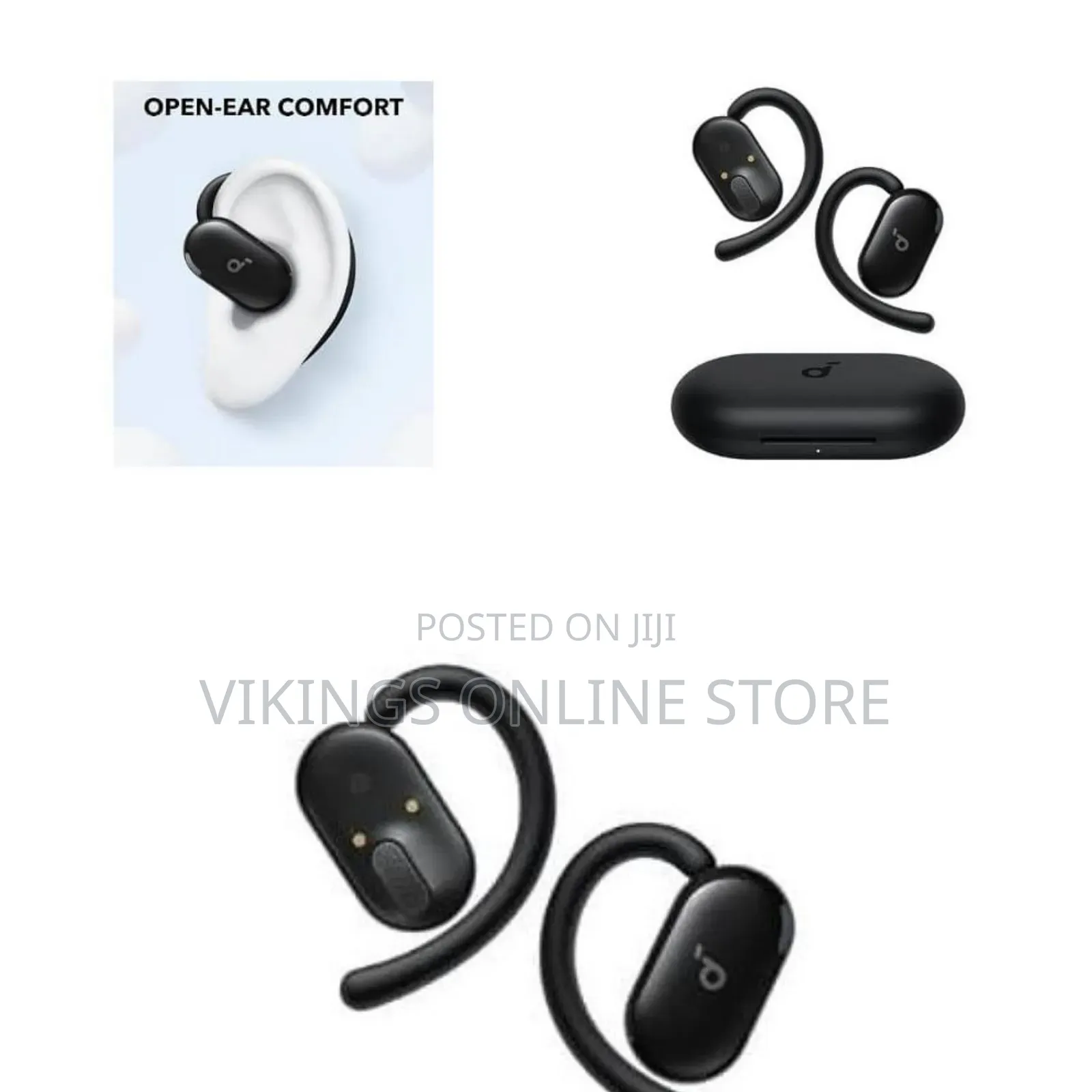 Anker Soundcore V20i Open-Ear Wireless Earbuds Set