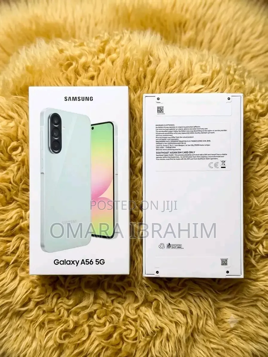 New Samsung Galaxy A56 256 GB Pink