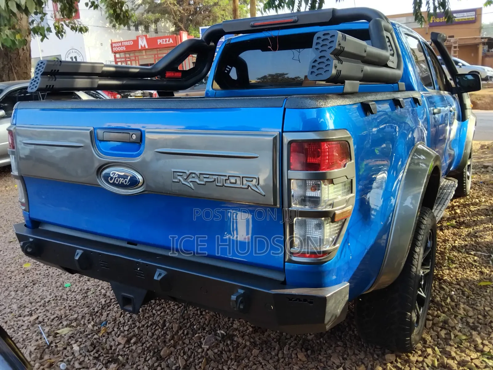 Ford Ranger 2010 Blue