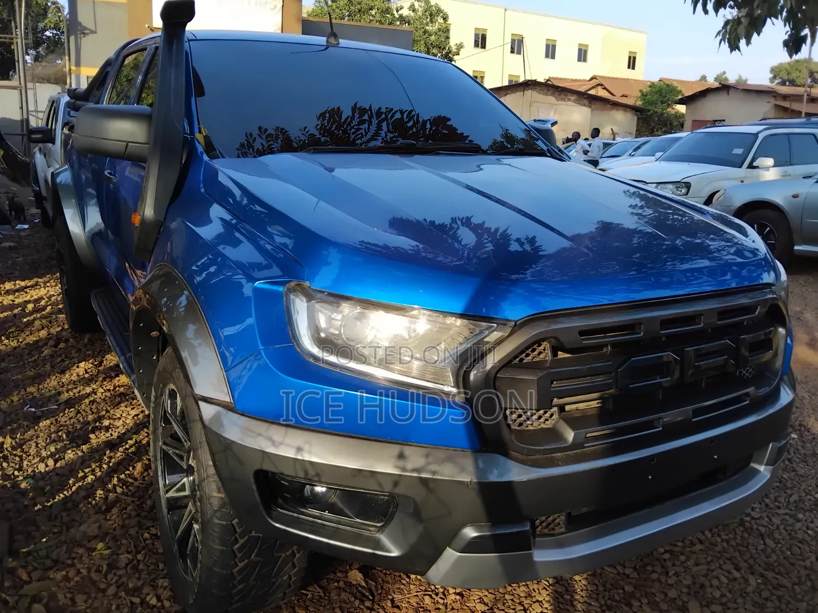 Ford Ranger 2010 Blue