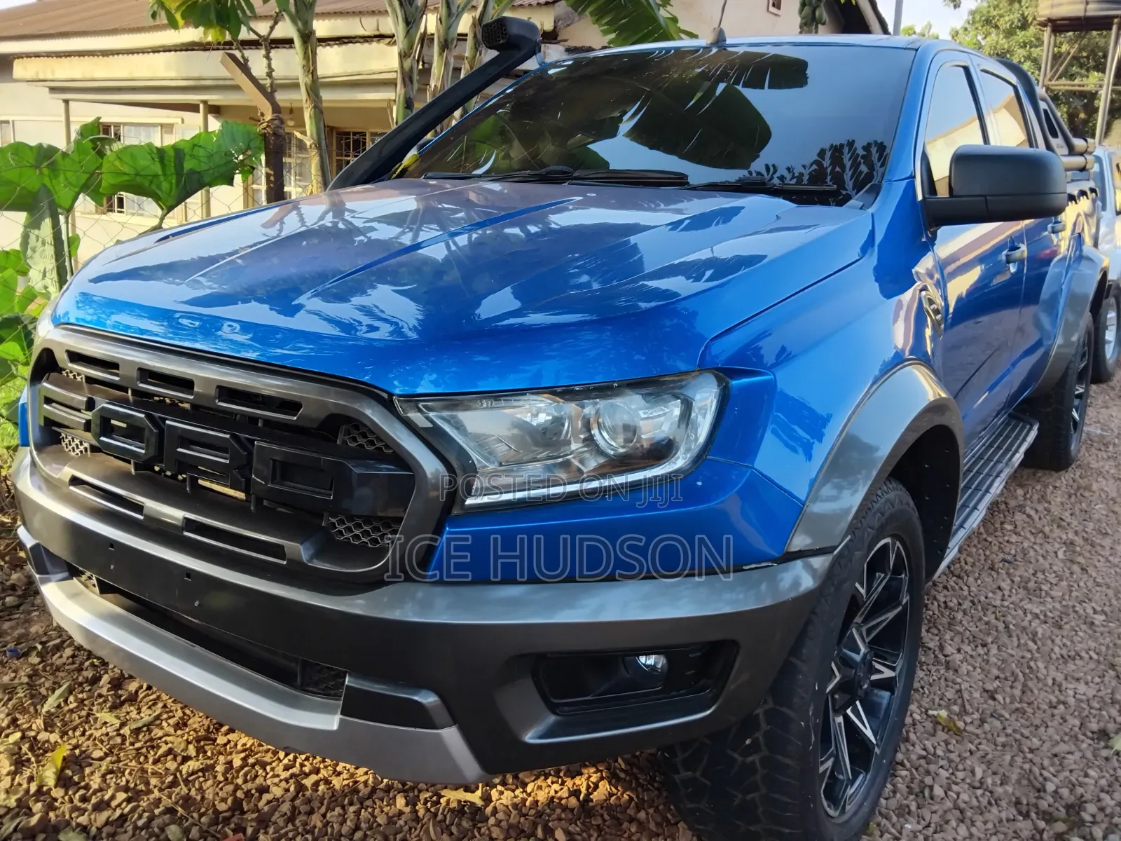 Ford Ranger 2010 Blue
