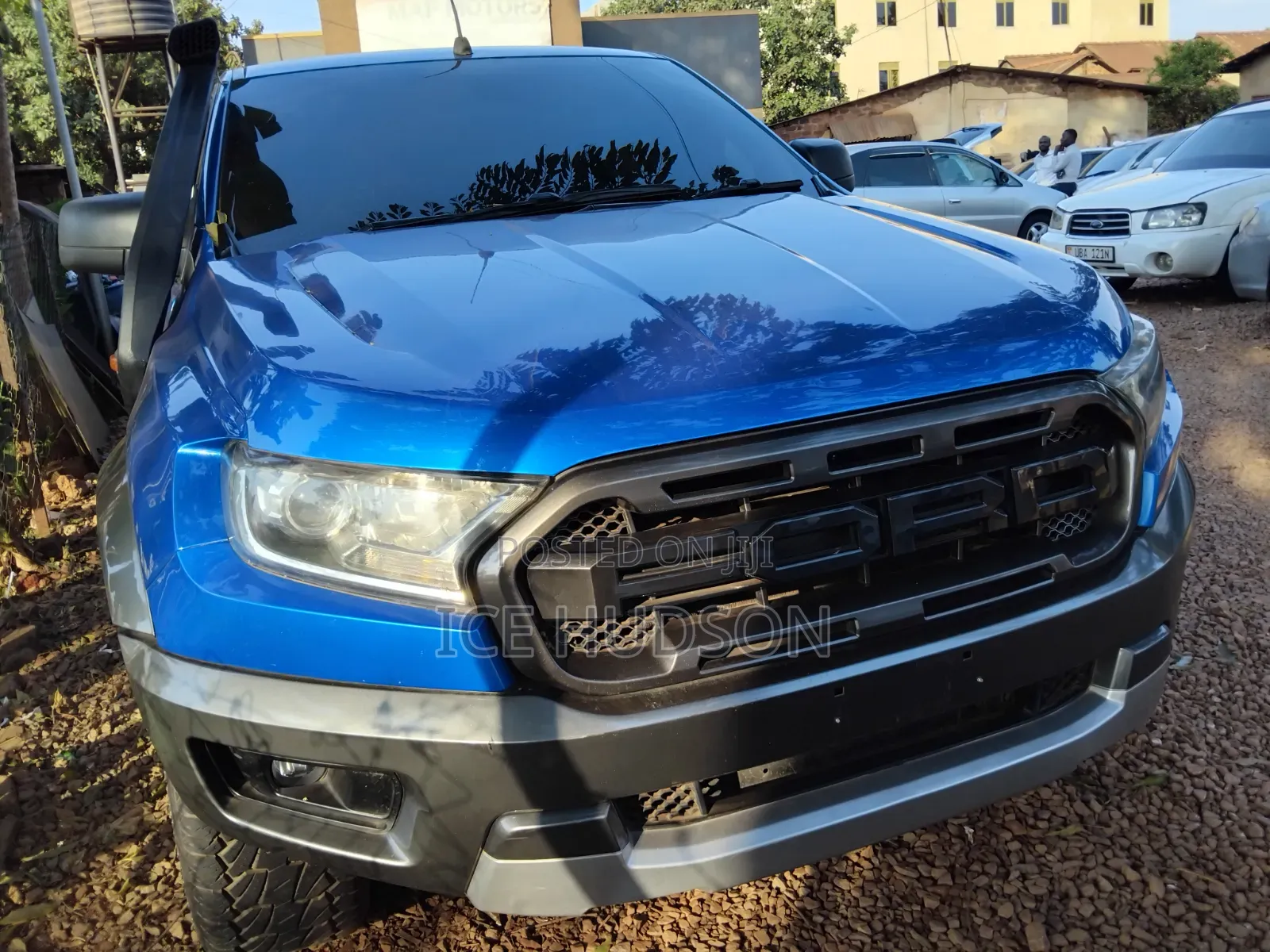 Ford Ranger 2010 Blue