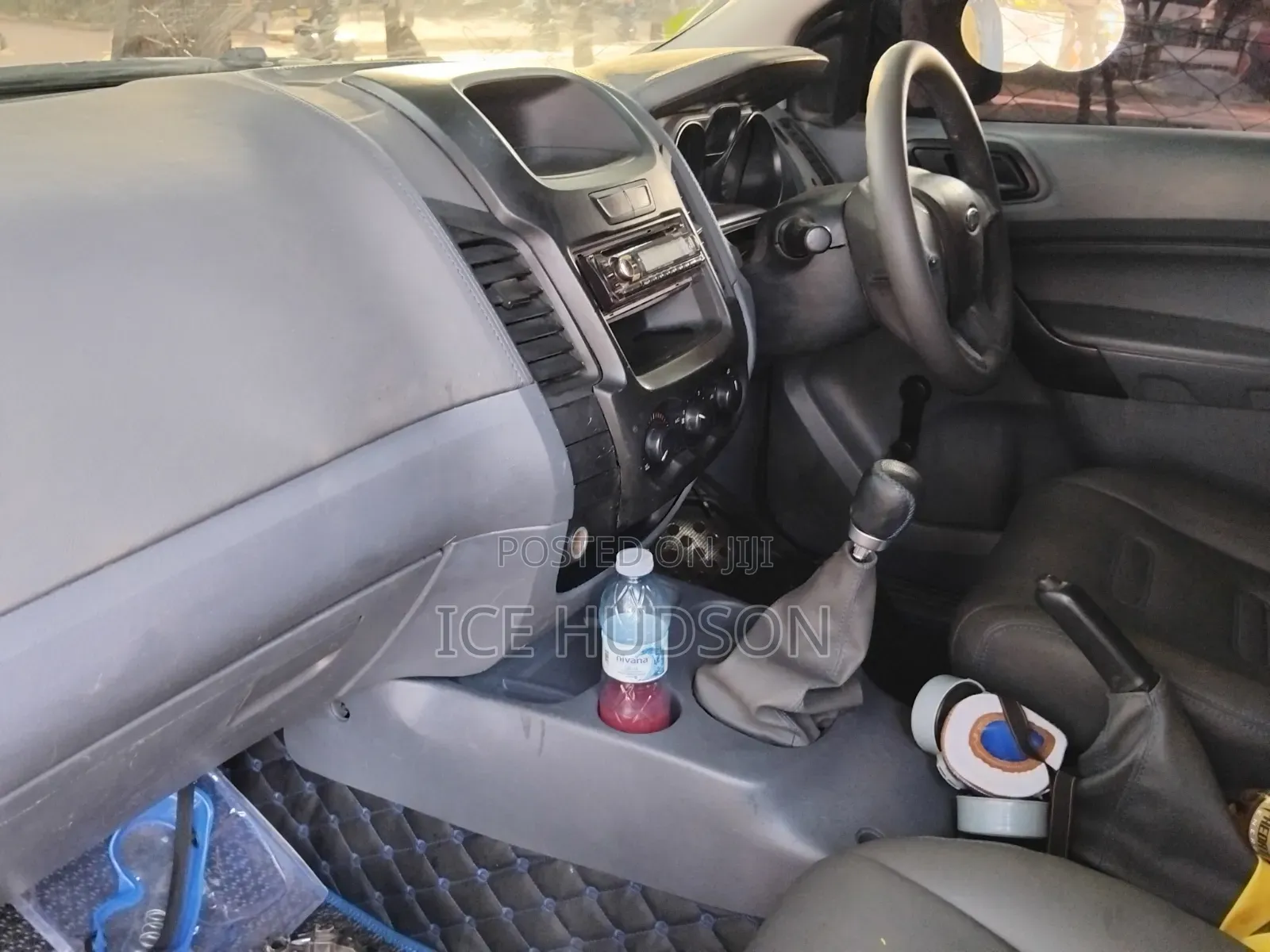 Ford Ranger 2010 Blue