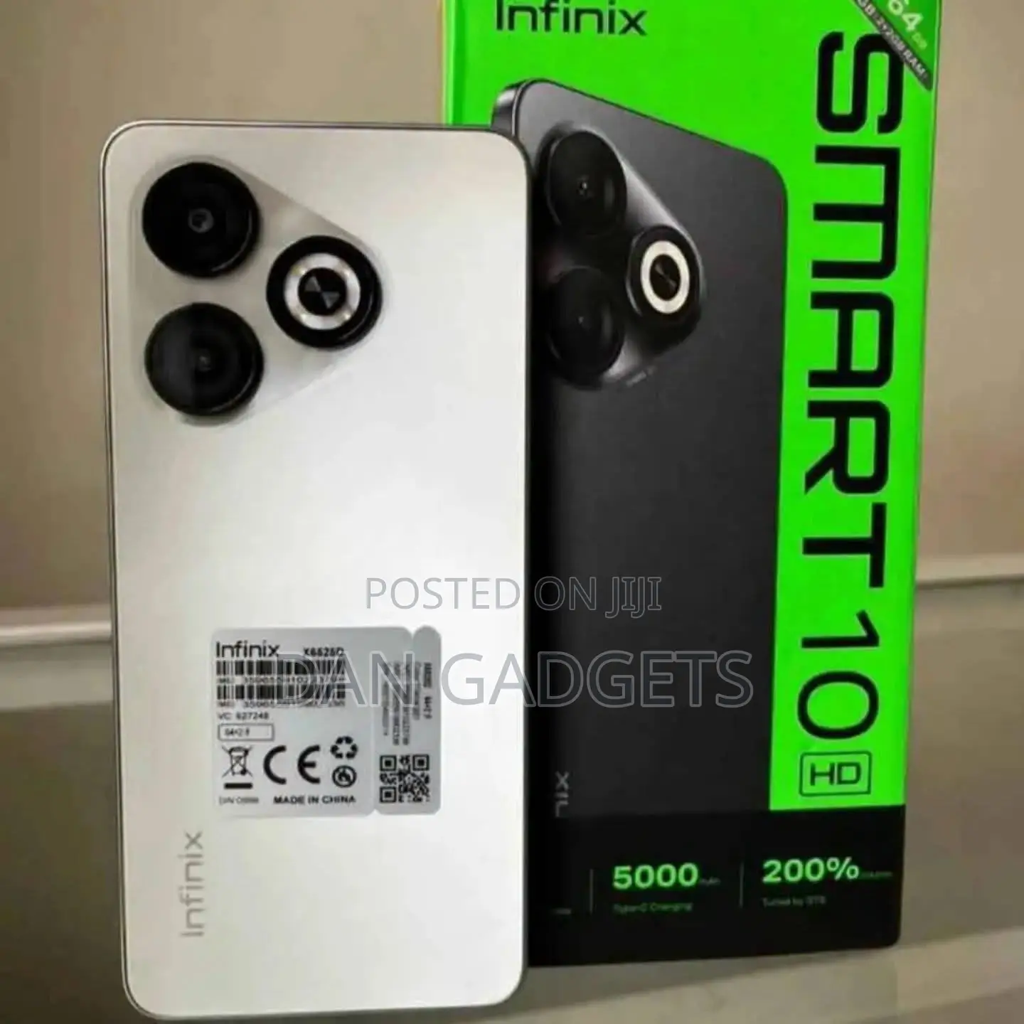 New Infinix Smart 10 HD 64 GB