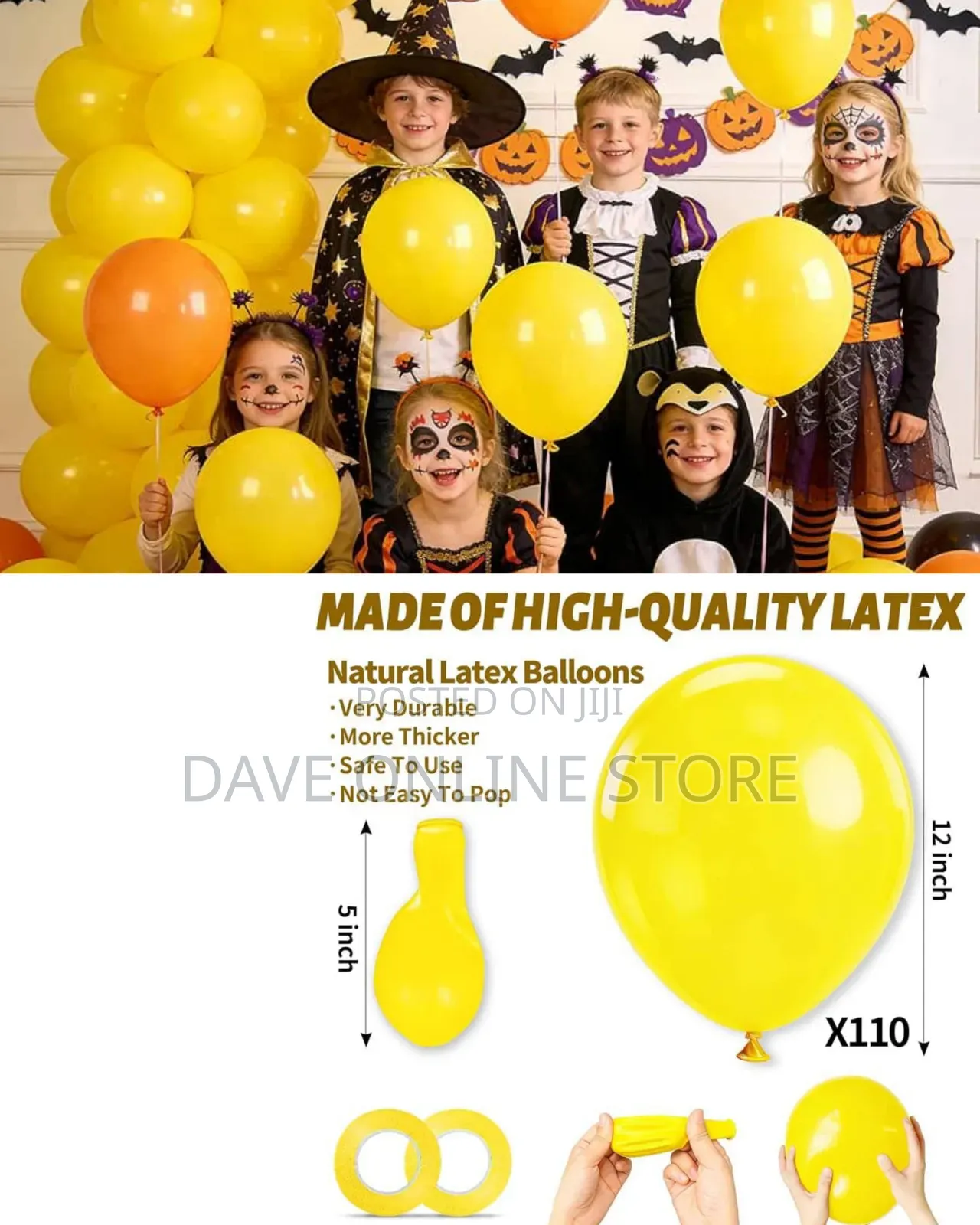 Yellow Balloons 12 Inch,Yellow Latex Balloons
