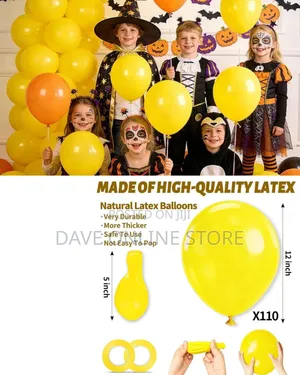 Yellow Balloons 12 Inch,Yellow Latex Balloons