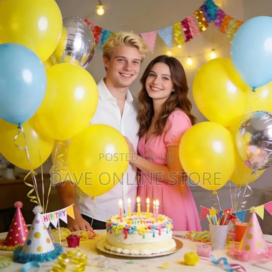 Yellow Balloons 12 Inch,Yellow Latex Balloons