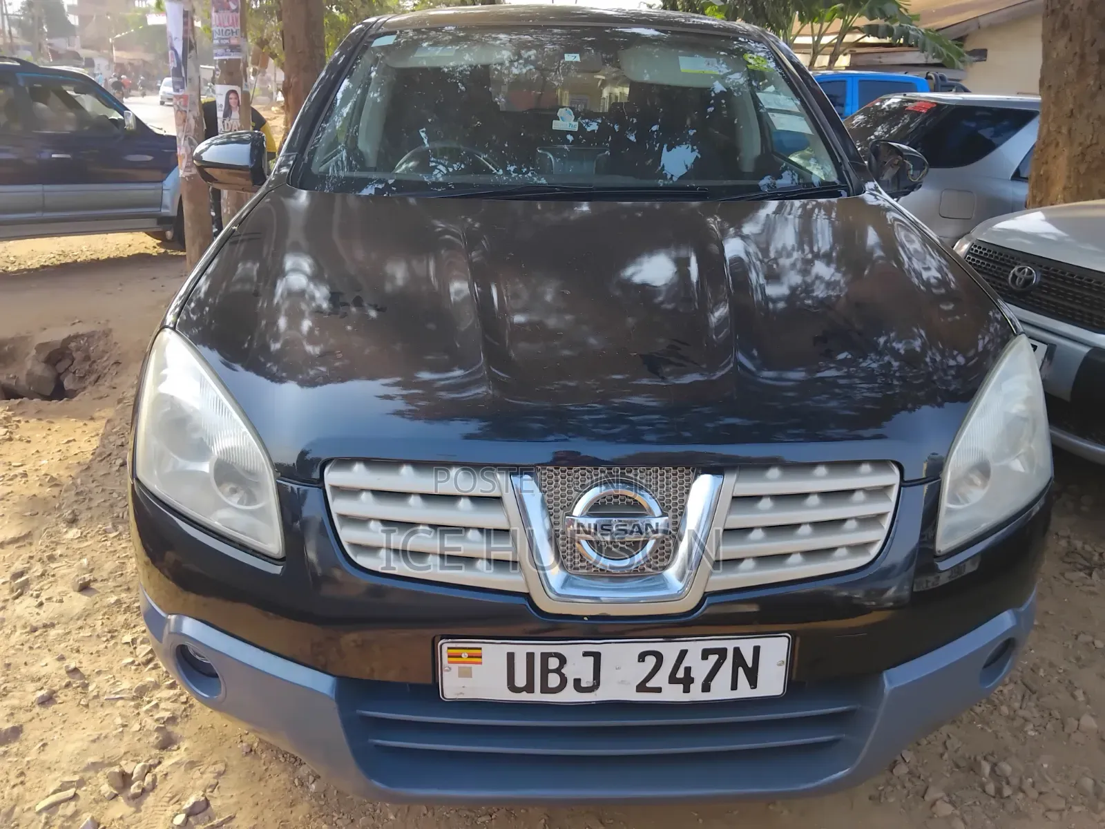 Nissan Dualis 2010 Black