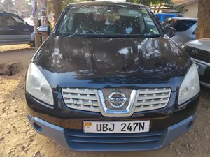 Nissan Dualis 2010 Black