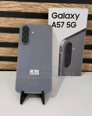 New Samsung Galaxy A57 256 GB Black