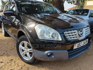 Nissan Dualis 2010 Black