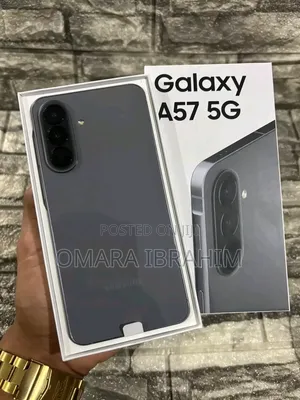 New Samsung Galaxy A57 256 GB Black