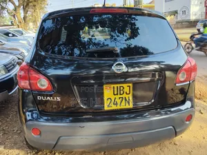 Nissan Dualis 2010 Black