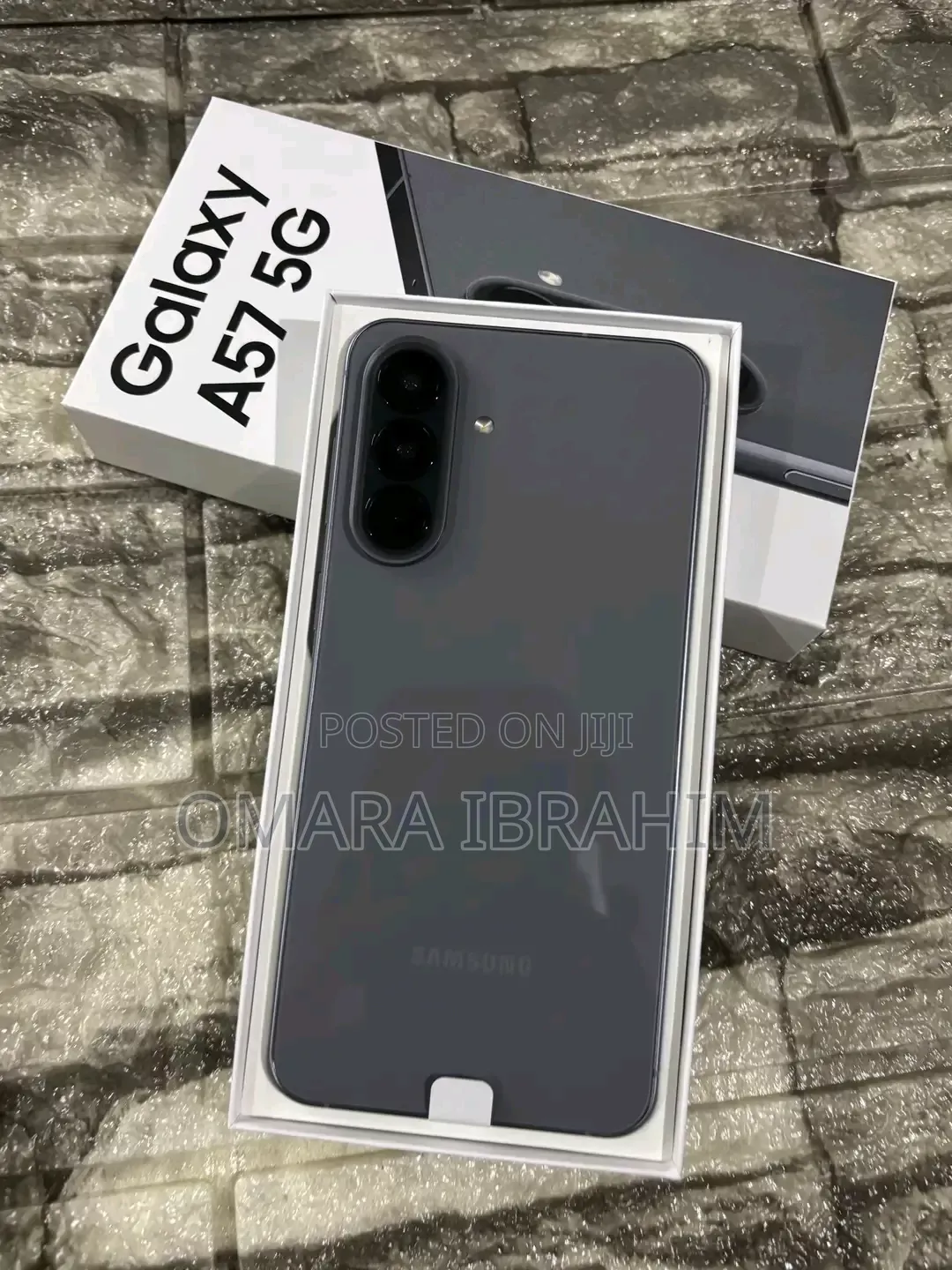 New Samsung Galaxy A57 256 GB Black
